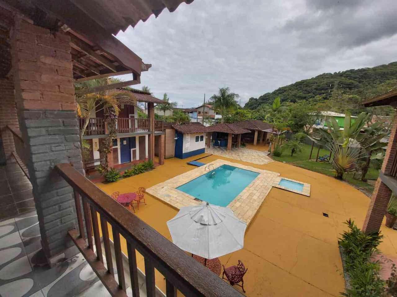 Pousada Beija Flor Lagoinha Ubatuba Exterior foto