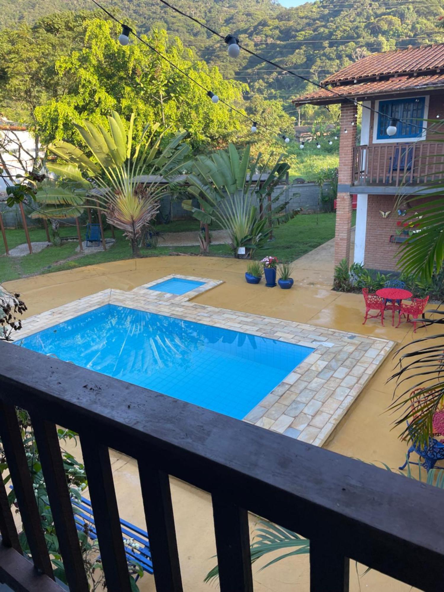 Pousada Beija Flor Lagoinha Ubatuba Exterior foto